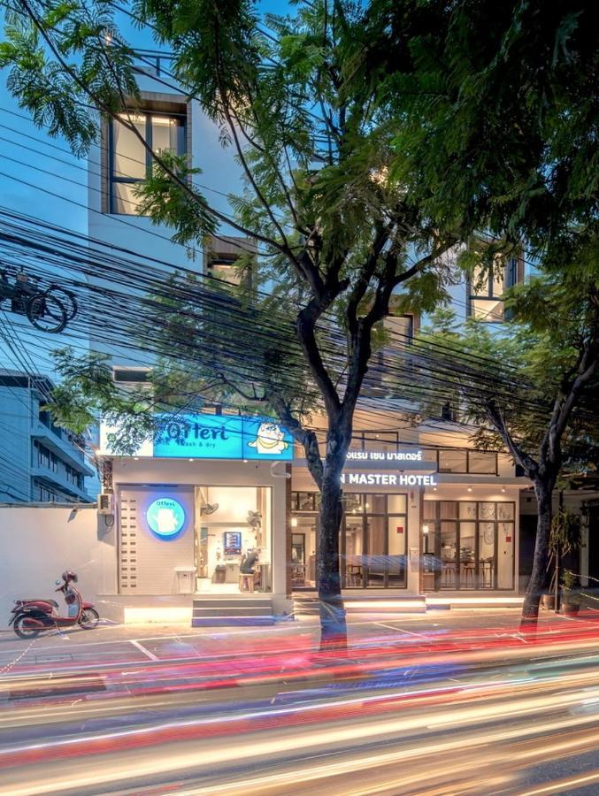 Zen Master Hotel กรุงเทพมหานคร ภายนอก รูปภาพ