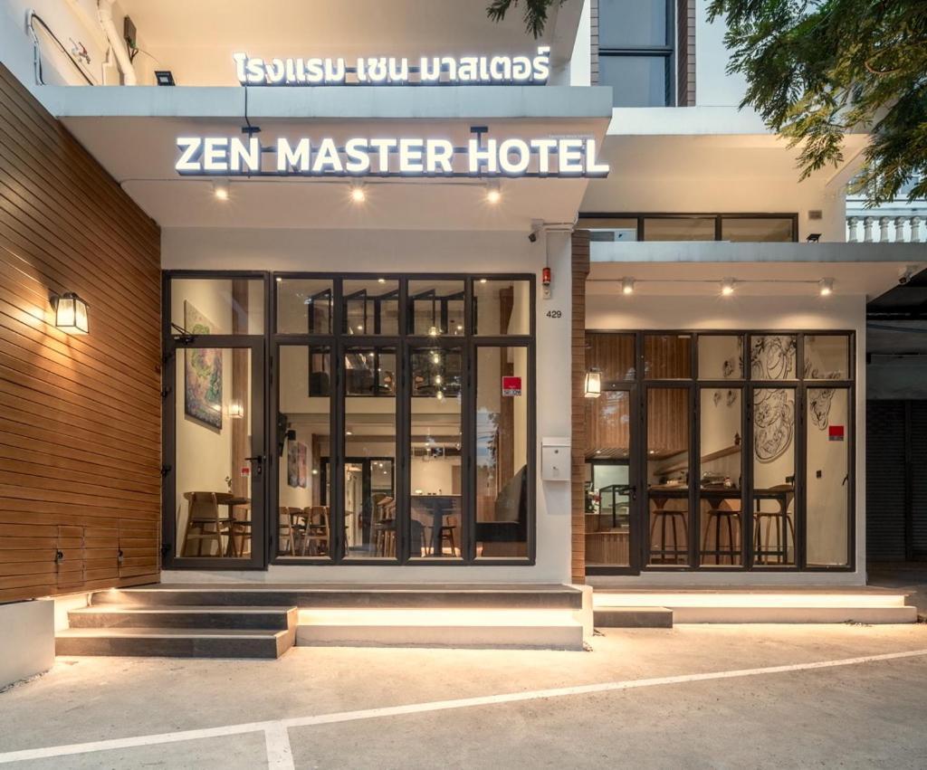 Zen Master Hotel กรุงเทพมหานคร ภายนอก รูปภาพ