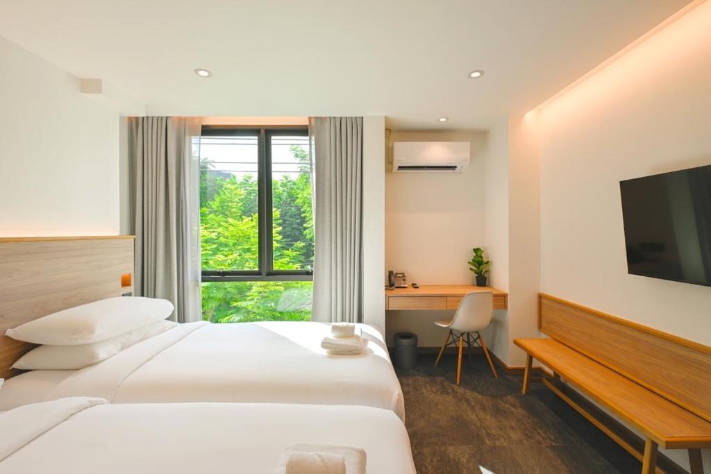 Zen Master Hotel กรุงเทพมหานคร ภายนอก รูปภาพ
