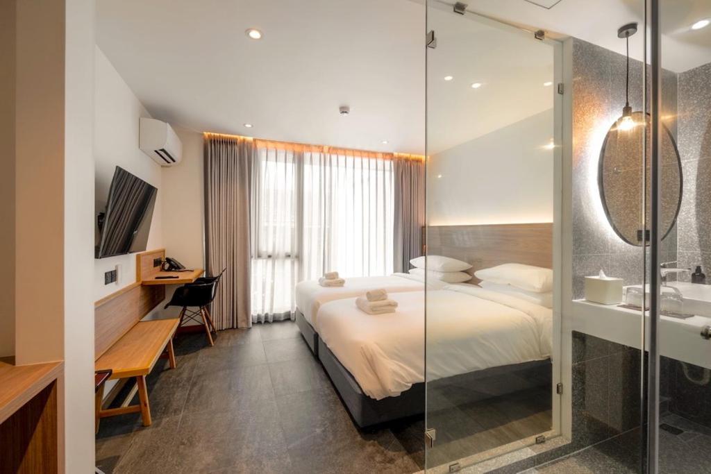 Zen Master Hotel กรุงเทพมหานคร ภายนอก รูปภาพ