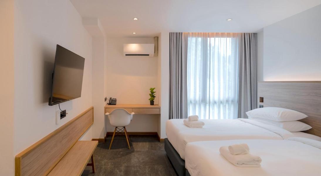 Zen Master Hotel กรุงเทพมหานคร ภายนอก รูปภาพ