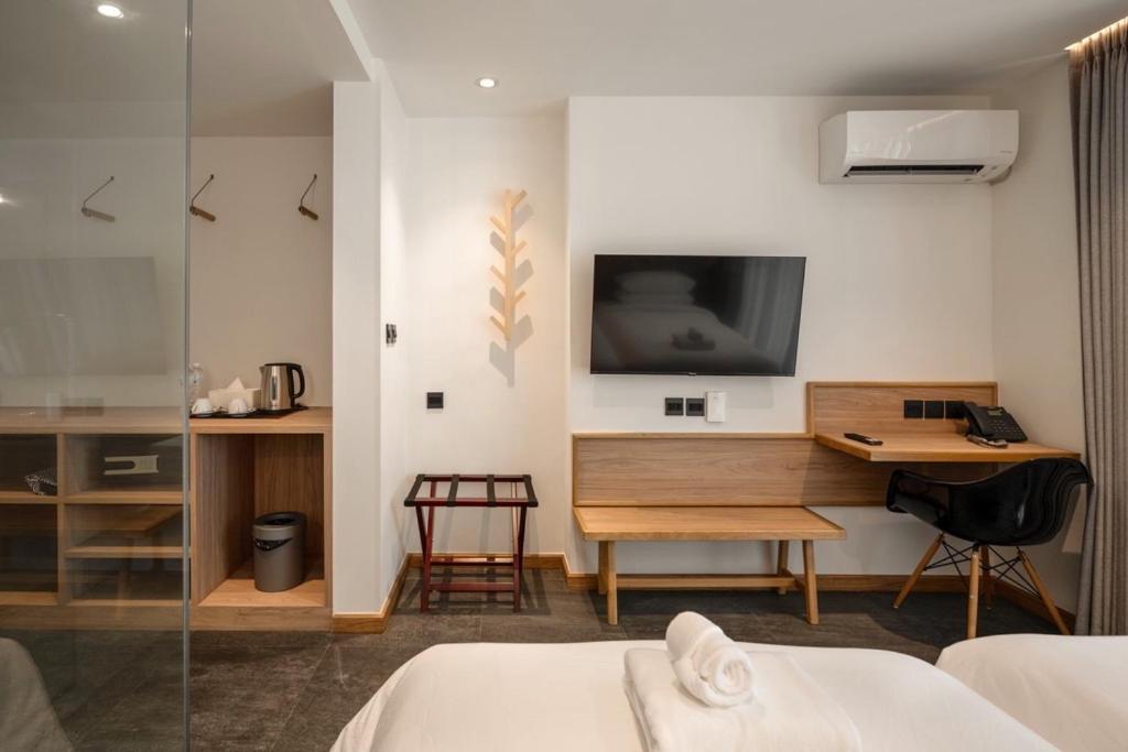 Zen Master Hotel กรุงเทพมหานคร ภายนอก รูปภาพ