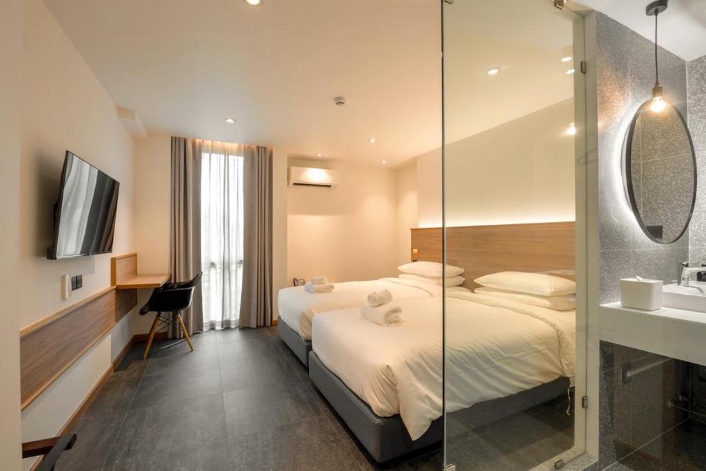 Zen Master Hotel กรุงเทพมหานคร ภายนอก รูปภาพ